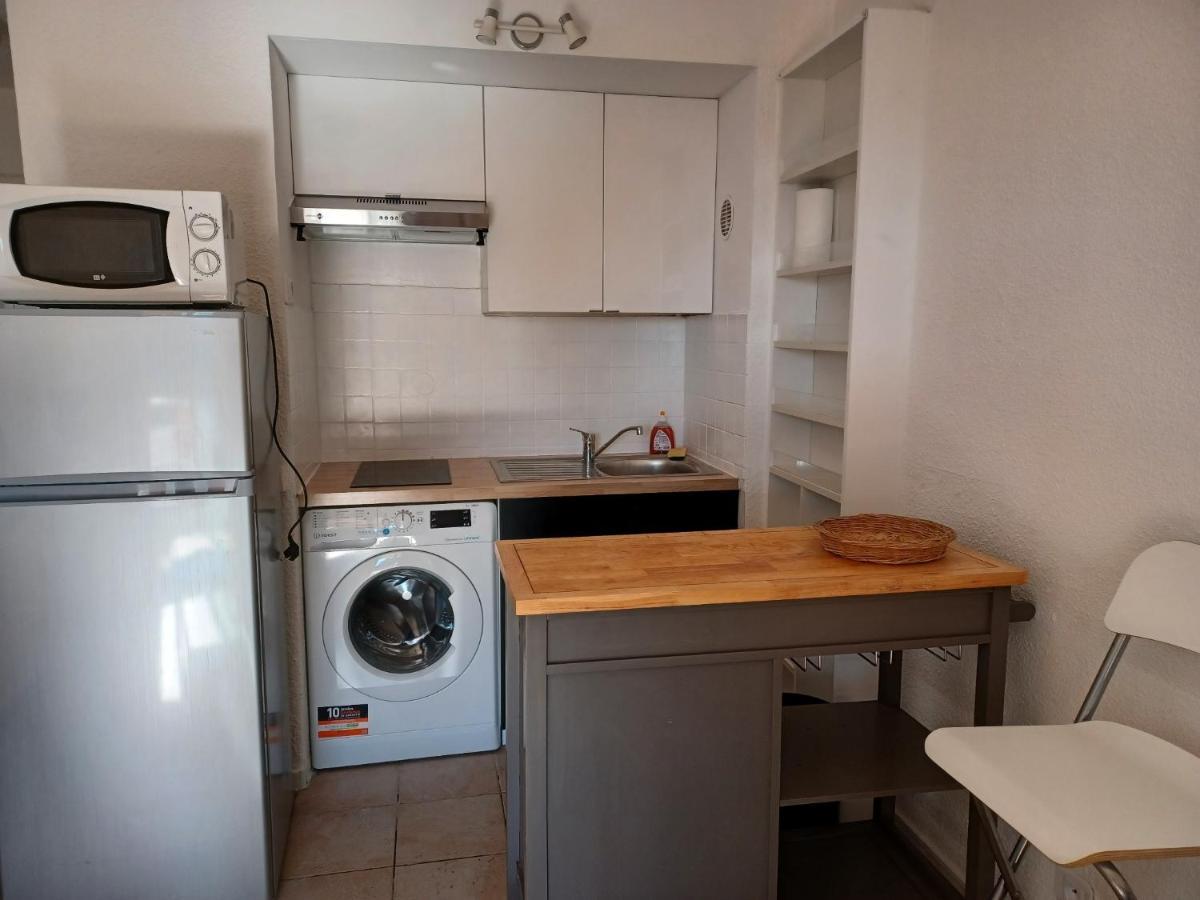 Studio Port 200 M Plage Canet Exterior foto