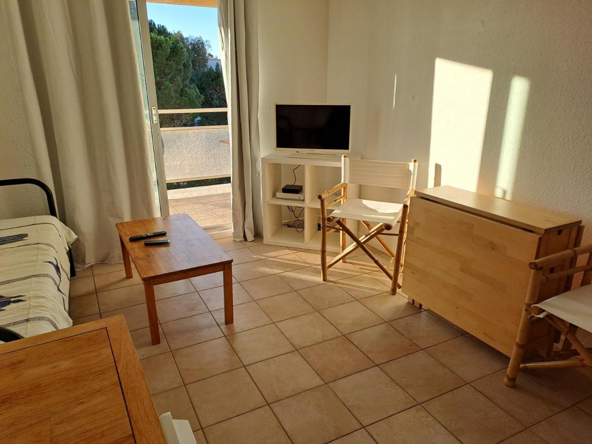 Studio Port 200 M Plage Canet Exterior foto