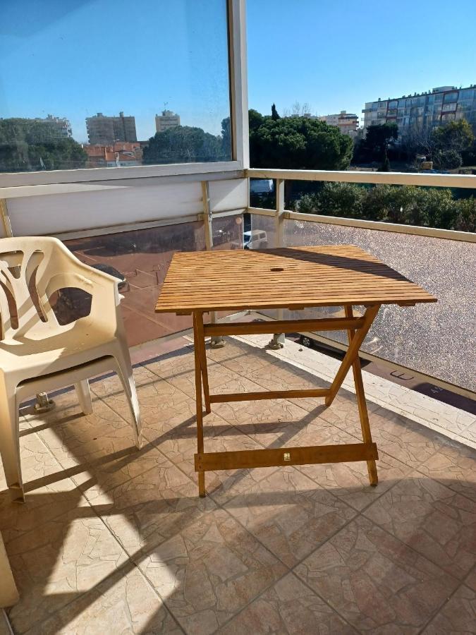 Studio Port 200 M Plage Canet Exterior foto